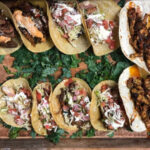 Taco Sampler at Barito Tacos