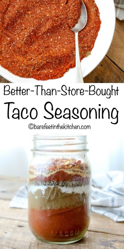 Homemade Mexican Seasoning recipe.