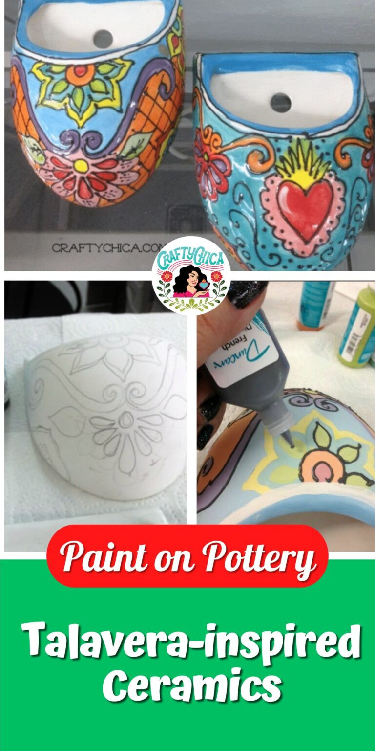 Talavera-inspired ceramics