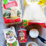 Various fillings for tamales, including chicken, pork, and cheese.