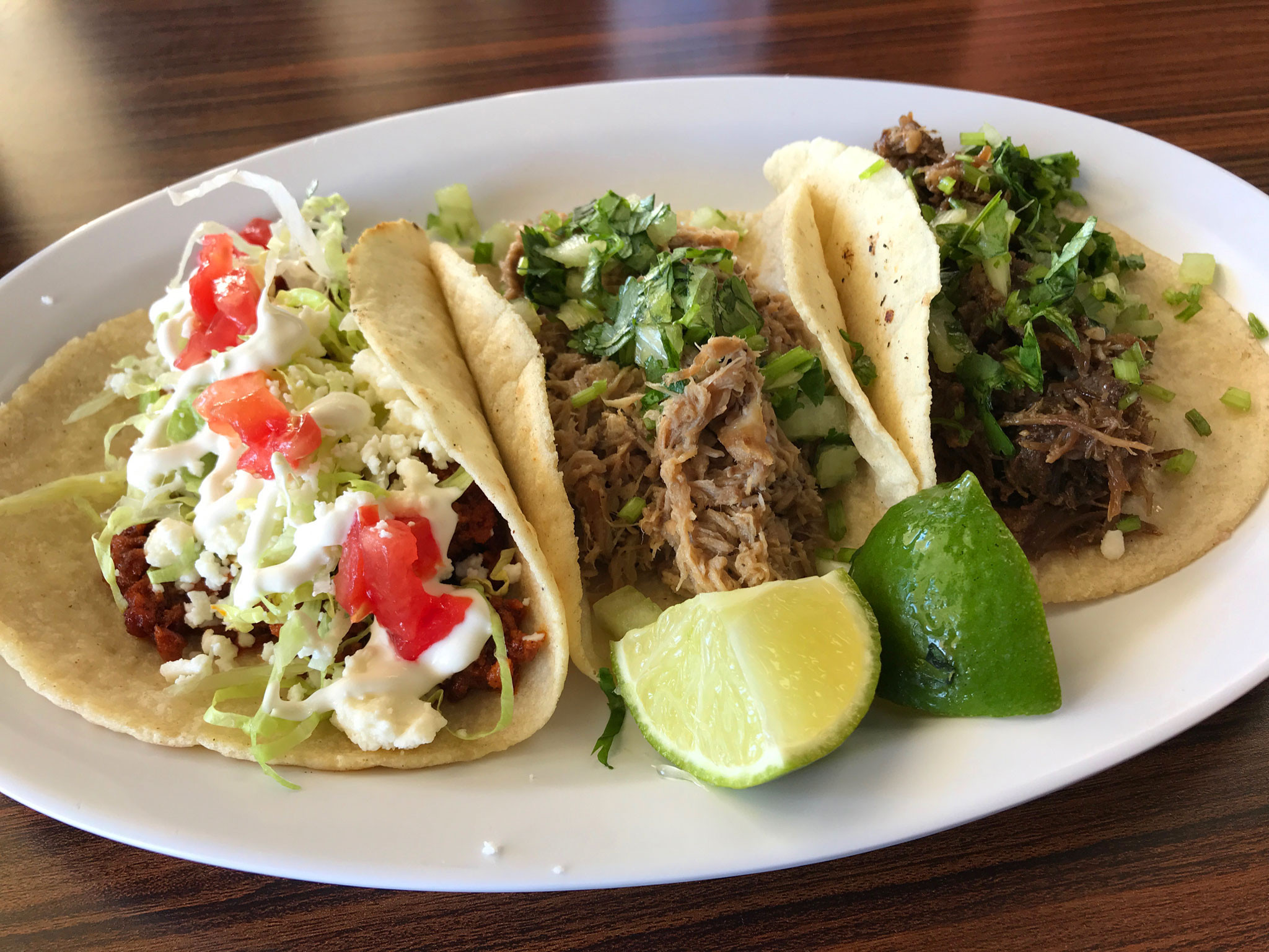 Delicious and colorful Mexican dishes