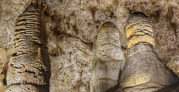 Entrance to Carlsbad Caverns National Park