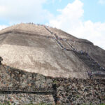 Pyramid of the Sun in Teotihuacan