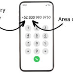 Text Mexico Number