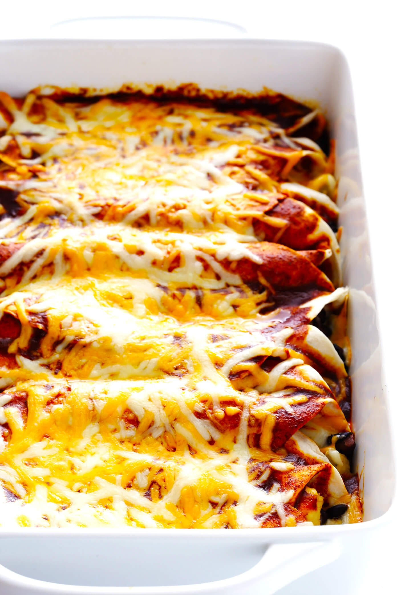 Mexican Enchiladas with Red Sauce