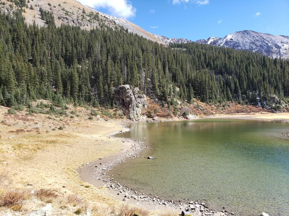 The Taos Mountain Trail - Lake Williams