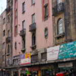 Art Deco Buildings on Calle Lopez in Centro Histórico