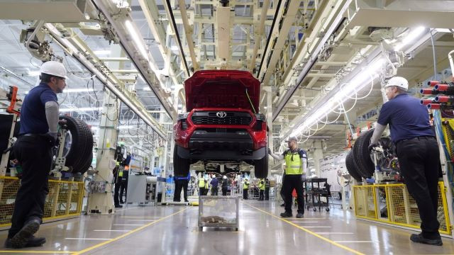 Toyota Mexico began production of the fourth generation Tacoma in 2024, marking a milestone in automotive manufacturing in Mexico