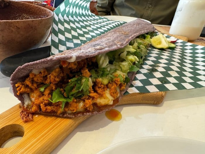 A delicious looking Machete