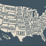 New Mexico Map Showing Major Cities and Attractions