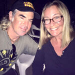 Ellen smiles with Theo about new eyeglasses in Mexico that she is wearing.