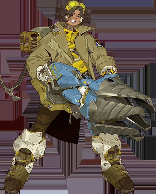 Venture Overwatch 2 Concept Art