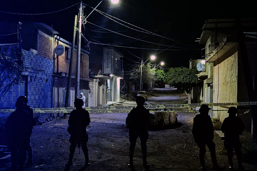 Violence in Mexico study blog
