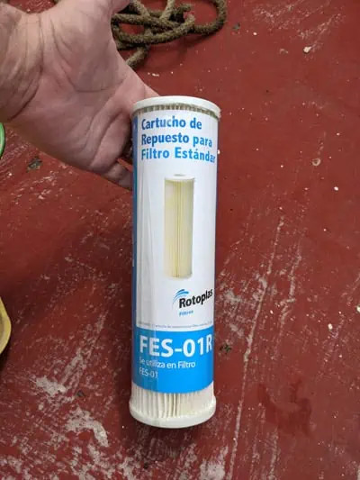 Water filter