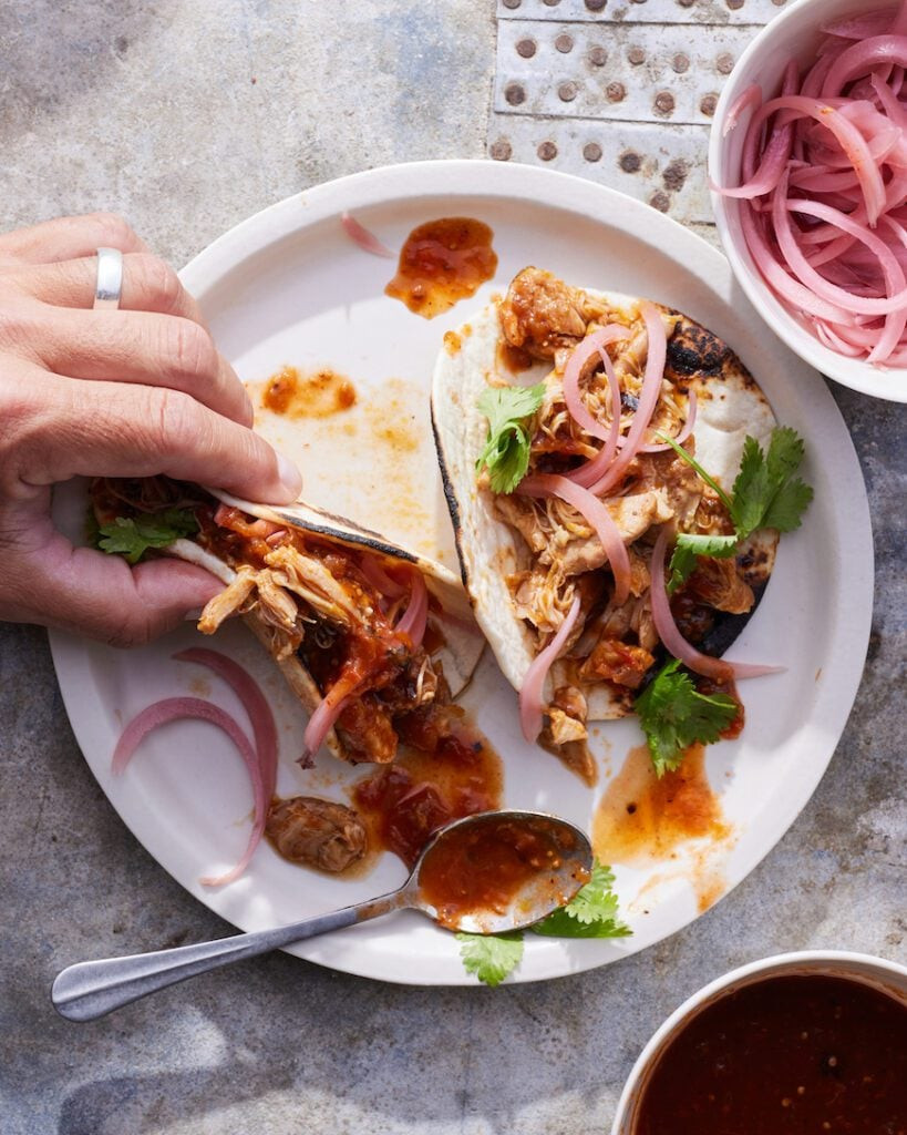 Tacos are easy to customize to your taste