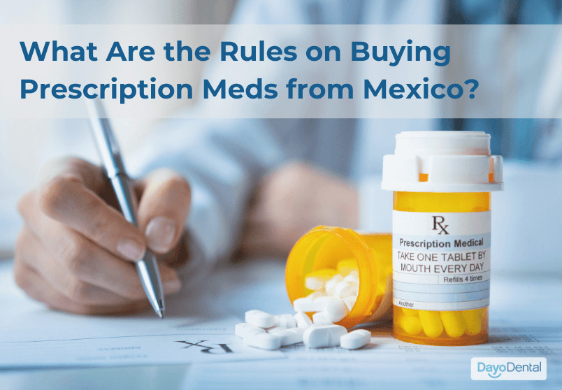 Mexican Antibiotics Rule on for Buying Mexican Medicine