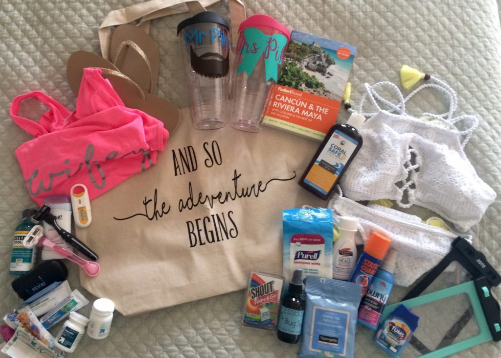 Beach bag essentials for an all-inclusive vacation in Mexico