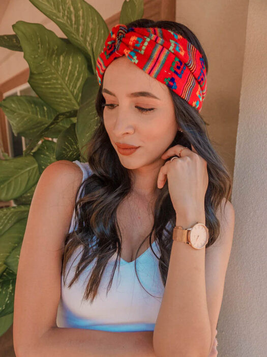 Serape headwrap