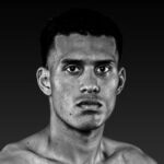 David Benavidez at a press conference