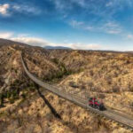 ATV tour through the Cabo San Lucas desert, showing the rugged terrain and adventurous activity