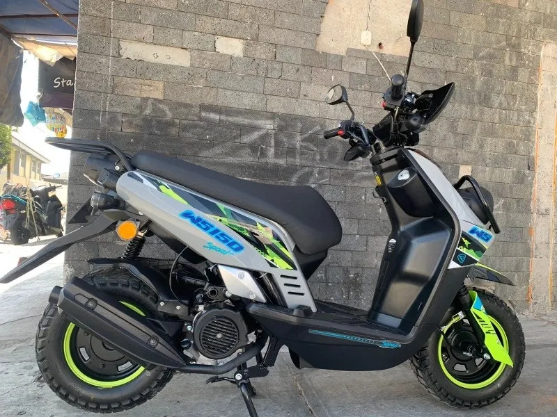 ws150 italika motorcycle rental vallarta