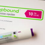 Tirzepatide injection pen displayed with packaging